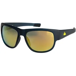 Sonnenbrille QUIKSILVER "Pumping P", Damen, bunt (matte navy, ml gelb), Brillen