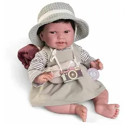Baby-Puppe Antonio Juan Pipa 42 cm Forscherin