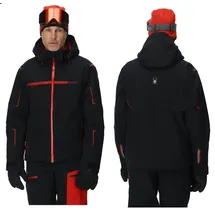 Spyder Titan Jacke schwarz M