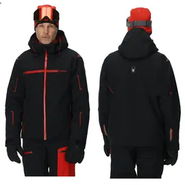 Spyder Titan Jacke schwarz M