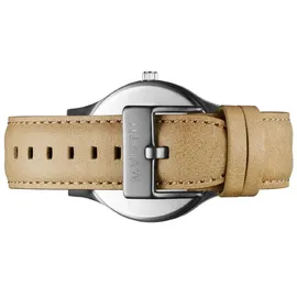 MVMT 40 Series Gunmetal Sandstone Leder 40 mm D-MT01-GML