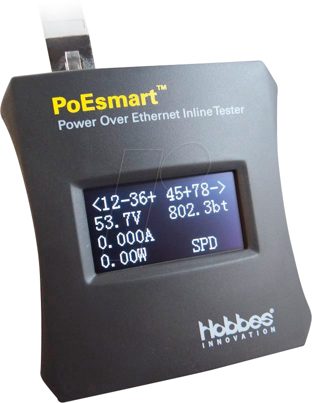 HOBBES POESMART - PoEsmart PoE Inline Tester