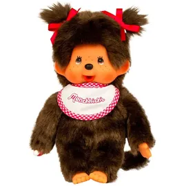Bandai Namco Entertainment Monchhichi Plüschtier 20 cm Weiß