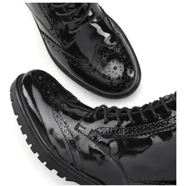 LASCANA Schnürboots Damen schwarz-shiny Gr.36