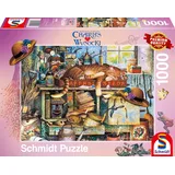 Schmidt Spiele 59992 - Charles Wysocki. Remington, der Gärtner, 1000 Teile