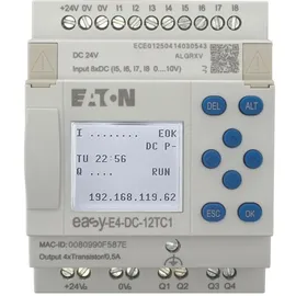Eaton Power Quality Eaton Steuerrelais EASY-E4-DC-12TC1