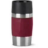 Emsa Travel Mug Compact weinrot 0,3 l