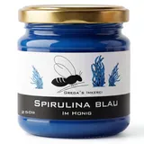 Grega ́s Imkerei Spirulina Blau im Honig 250 g