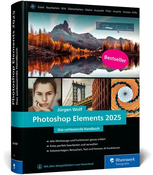 Preisvergleich Produktbild Photoshop Elements 2025