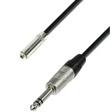 Adam Hall Cables K4 BYV 0300 Kopfhörerverlängerung 3,5 mm Klinkenbuchse st