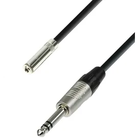 Adam Hall Cables K4 BYV 0300 Kopfhörerverlängerung 3,5 mm Klinkenbuchse st