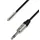 Adam Hall Cables K4 BYV 0300 Kopfhörerverlängerung 3,5 mm Klinkenbuchse st