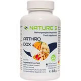 ARTHRODOX® von Nature 5® - 120 Kapseln - BIO Hagebutte mit natürlichem Vitamin C, Weihrauch (Boswellia), Glucosamin vegan, Eierschalenmembran, Kurkuma & Piperin, in Deutschland hergestellt & geprüft