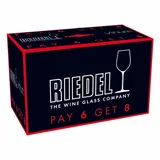 Riedel Vinum Cabernet Sauvignon/Merlot Gläser-Set, 8-tlg. (7416/0)