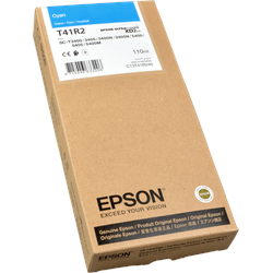 Epson Tinte C13T41R240  XD2  Cyan