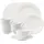 Villeroy & Boch New Cottage Basic Kaffeeservice 18-tlg. weiß