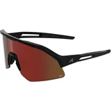 Alpina Sonic HR M Q-Lite black matt/red
