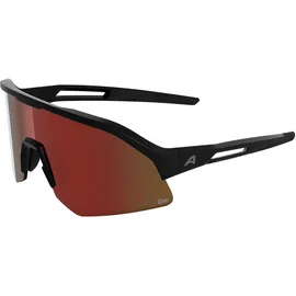 Alpina Sonic HR M Q-Lite black matt/red