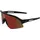 Alpina Sonic HR M Q-Lite black matt/red