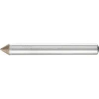 Pferd CBN-Schleifstift Spitzkegel Ø 6x60° Schaft-Ø 6 mm B64