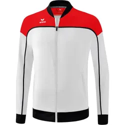 ERIMA Kinder Jacke CHANGE presentation jacket, white/red/black, 164