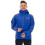 Columbia Herren Regenjacke Ampli-DryTMII, Mountain Blue, XXL