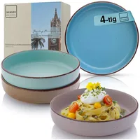Sänger Bombay Meeresboden | 4 teilig, aus Steingut, |