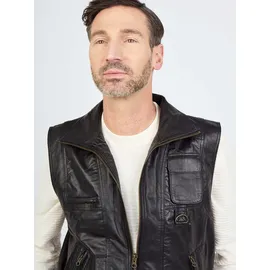 JCC Lederweste BigVest2 schwarz