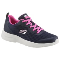 Skechers DYNAMIGHT 2.0 Sneaker mit Skechers Memory Foam, Freizeitschuh, Halbschuh, Schnürschuh blau 37