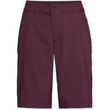 Vaude Damen Women's Ledro Shorts, Cassis, 34 EU