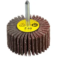 KLINGSPOR Kleinschleifmop KM 613, LxBxH 40X15X6, Korn 150