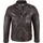 Rock Creek Lederjacke dunkelbraun L