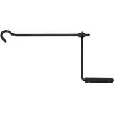 Ferleiss Auto-Jack für Scherenwagen Hebebühne, 1500-2500 kg, Schwarz