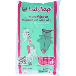 Ladybag Taschen-WC für Frauen