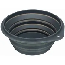 Trixie Reisenapf Silikon 0,5l Schwarz