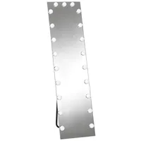 Homcom Ganzkörperspiegel 40 x 150 cm Transparent