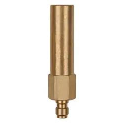 Adapterstück (lang) M8x1,0 Innengewinde und 1/4" Schlauchanschluss
