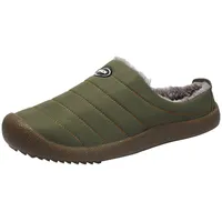 Herren-Hausschuhe, Baumwolle, leicht, warm, Weihnachten, Tier, Baumwolle, Hausschuhe, Herren, Pantoffeln, Slides aus Memory-Schaum, AG, 49 EU - 50.5 EU