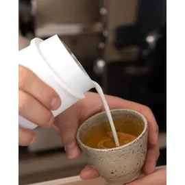 subminimal FlowTip Milchkanne ohne Griff, 450 ml – Weiß