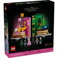 LEGO Glinda und Elphaba Bücherstützen