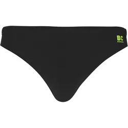 BEST COMPANY Badehose Herren in black, Größe L - schwarz