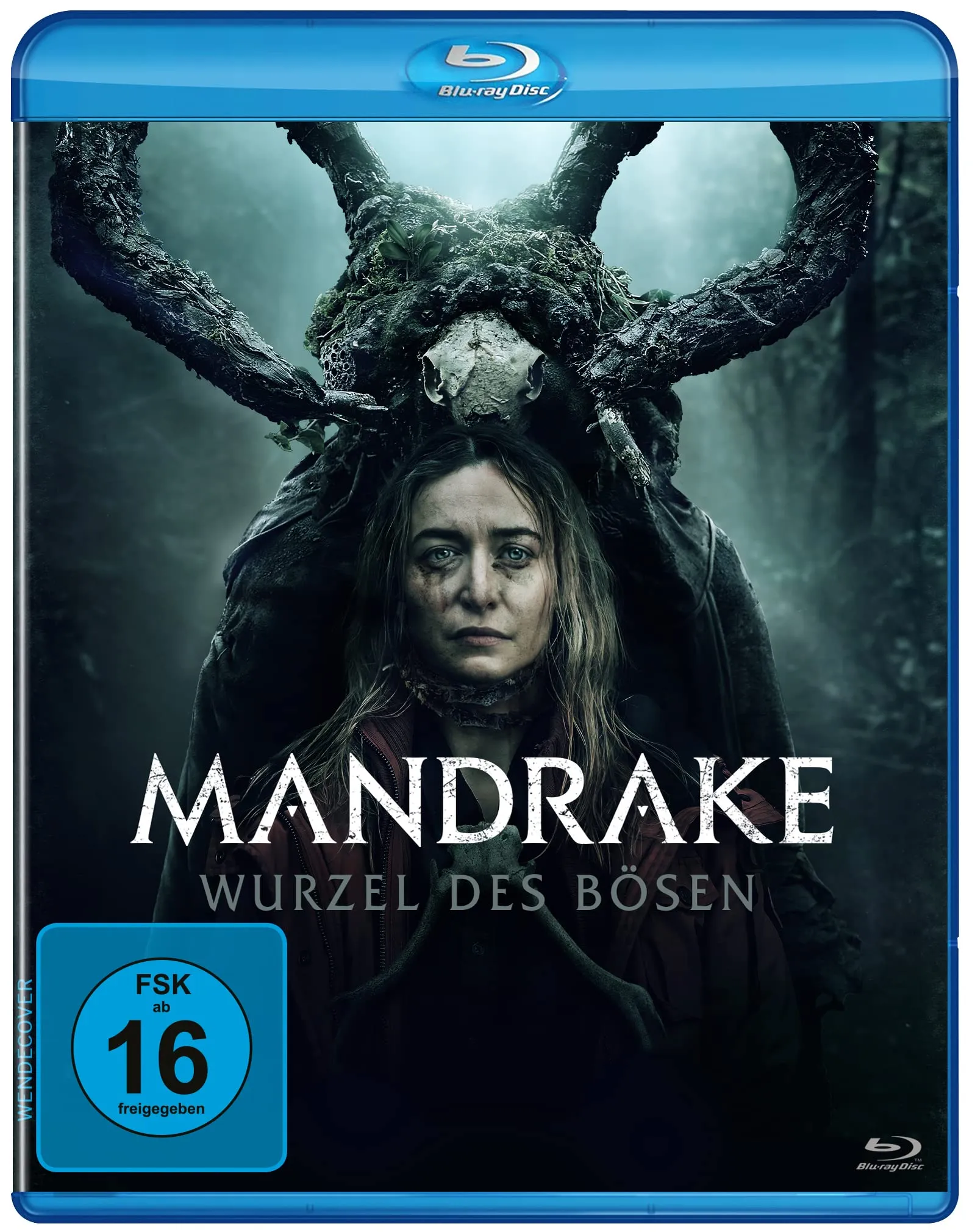 Mandrake - Wurzel des Bösen [Blu-ray] (Neu differenzbesteuert)