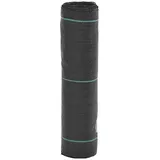 vidaXL Unkrautvlies Schwarz 0,5 x 25 m
