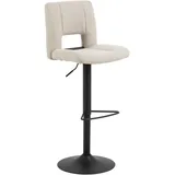 Actona Barhocker SYLVIA 41,5 x 115 x 52 cm Beige