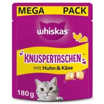 Whiskas Knuspertaschen mit Huhn und Käse 180 g