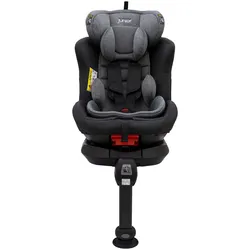 Autokindersitz PETEX "Laura 1341", Baby, grau, Kindersitze, ISOFIX