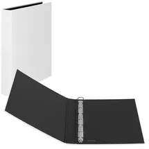 Veloflex Basic Ringbuch 4-Ringe weiß