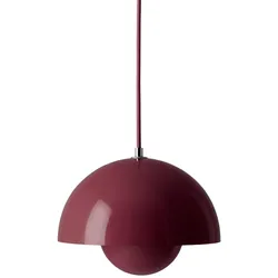 &Tradition - FlowerPot Pendelleuchte VP1, dunkle pflaume