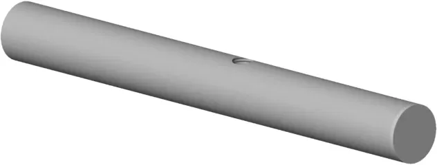 Dornbracht Halter Ablage chrom 90179756400-00 D 13 x 118 mm Chrom