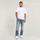 G-Star 3301 Regular Tapered Jeans Worn In Azure 27 32